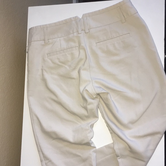 Express columnist women’s pant color cream. - Picture 4 of 4